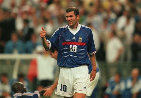 World Cup Icons Zinedine Zidane 1998 Football Whispers