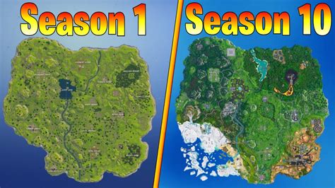 Fortnite Season 1 Map Image