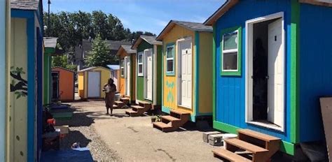 Amazing Tiny House Village Is Giving Homeless Americans Another Shot At
