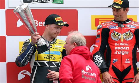 linfoot “i now have a bike i m happy to race” bsb news 2019