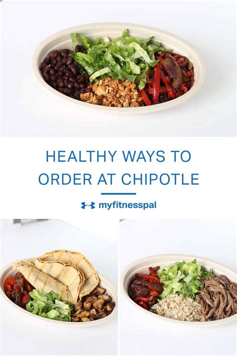 Healthy Things To Order At Chipotle