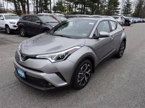 Photo Image Gallery And Touchup Paint Toyota Chr In Silver Knockout