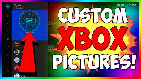 Easy How To Get Custom Xbox Live Profile Pictures