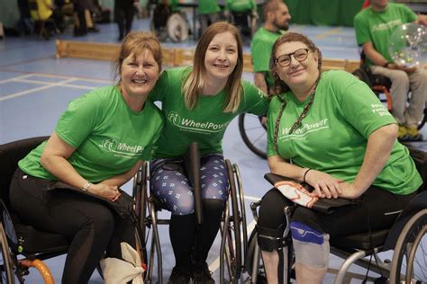 Stoke Mandeville Charity Wheelpower Has Hailed Their All Day Wheelchair Sports Event A Success