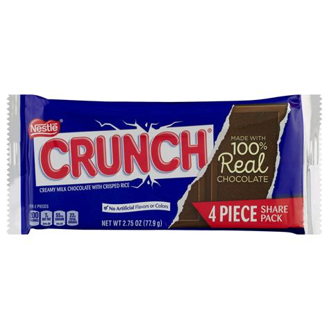 nestlÉ crunch candy bar 2 75 oz bar