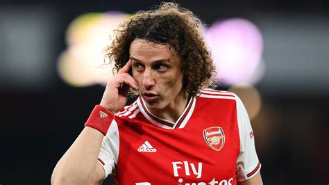 He was born to his mother. David Luiz: I won't stop until Arsenal are successful ...
