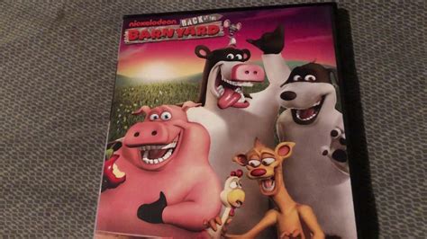 Back At The Barnyard Season 2 6 Disc Set Dvd Review Youtube