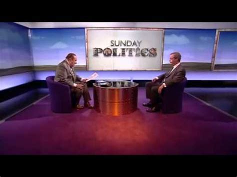 UKIP Nigel Farage On BBC Sunday Politics Camerons Worthless EU