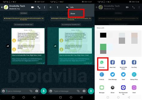 Whatsapp Trick How To Forward Whatsapp Images To Contacts Without