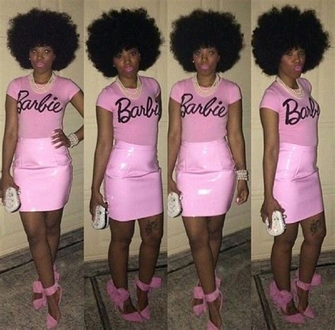 Black Barbie Costume Oprah Mag