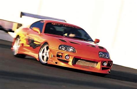 1995 Toyota Supra Turbo Mk Iv The Fast And The Furious