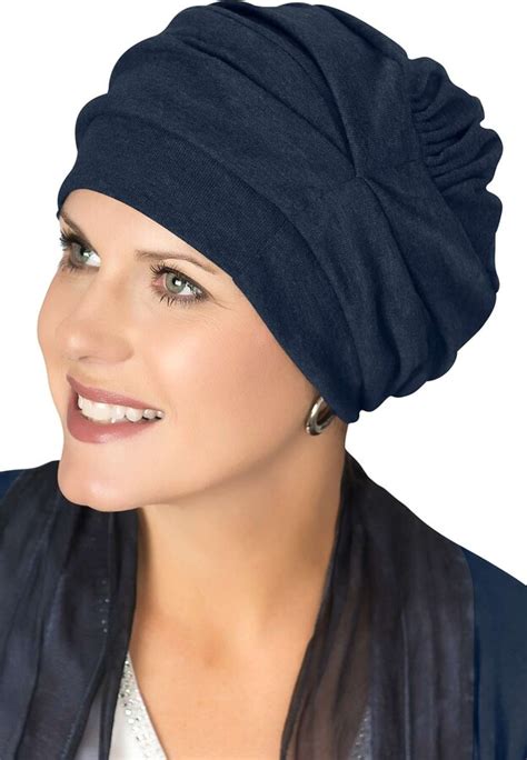 Headcovers Unlimited Trinity Turban Caps For Women With Chemo Cancer