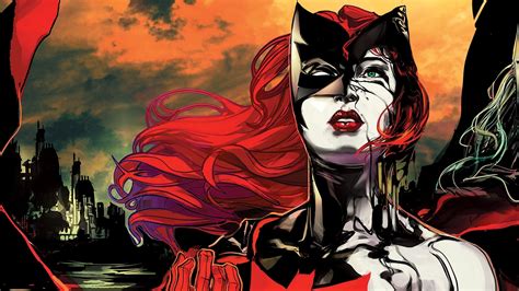 Batwoman Dc Comics D C Superhero Heroes Hero Female Furies 1bw
