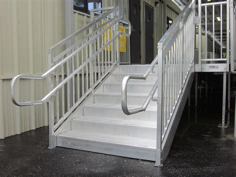Aluminum Hand Railing For Stairs Or Porch Of Maintenance Free Vinyl