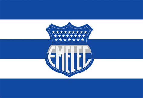 By downloading emelec vector logo you agree with our terms of use. Bandera Club Sport EMELEC - Banderas y Soportes