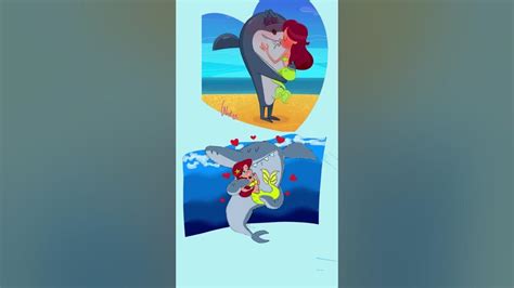 Zig And Sharko Love At First Sight Youtube