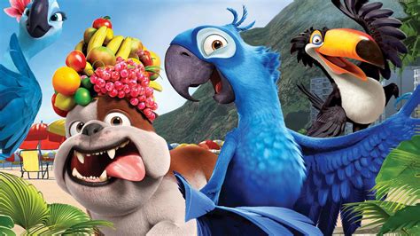 Rio 2 Animated Movie Amazing Hd Wallpapers 2015 All Hd