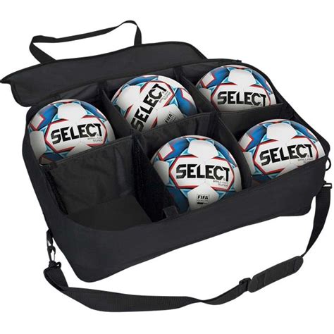 Select Coaches Match Day 4 Soccer Ball Bag A11 737 Anthem Sports