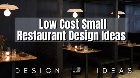 Low Cost Small Restaurant Design Ideas Restaurant Areaข้อมูลที่