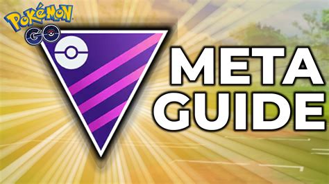 Master League Meta Guide Pokemon Go Battle League Pvp Pokebattler