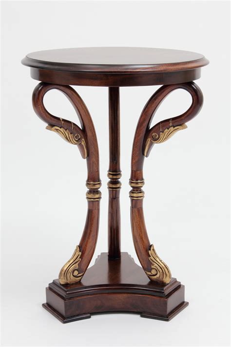 Custom Pedestal Table Laurel Crown Furniture