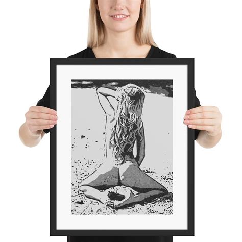 Pin On Redbubble Ca Zazzle Framed Art Prints Classic Framed Sexy