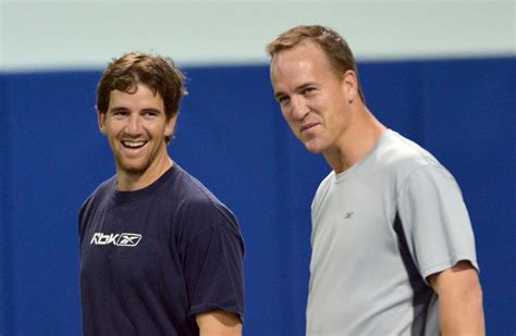 Manning Brothers Peyton And Eli To Co Front Alternate Espn Monday