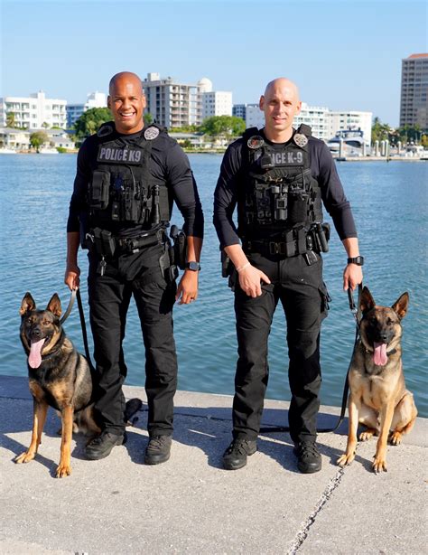 K 9 Unit Sarasota Police Department