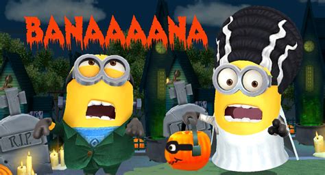 Incredible Minion Halloween Desktop Wallpaper 2022 References Get