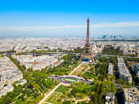 Visite De Paris Quartiers De Paris Visite Guidée Le Champ De Mars