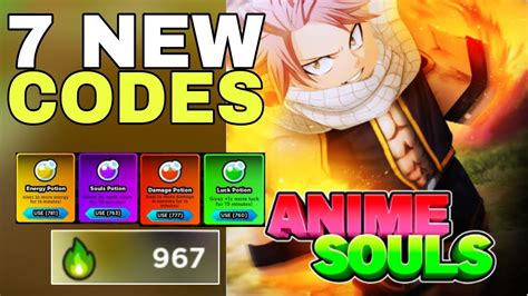 New Update Anime Souls Codes July 2023 Anime Souls Simulator Codes Anime Souls Simulator