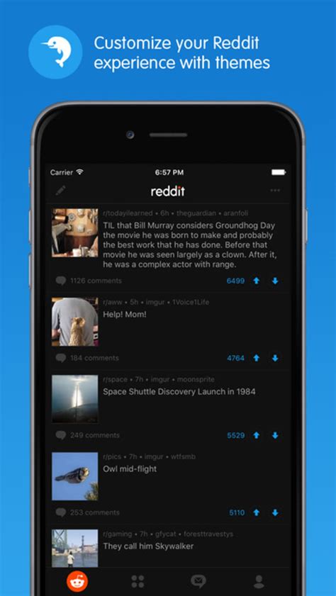 Nano — designed mainly for the apple watch. Reddit: The Official App for iPhone - Download