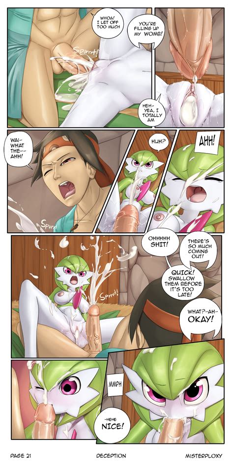 Deception Page 21 By Misterporky Hentai Foundry