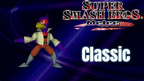 Super Smash Bros Melee Episode 22 Classic Falco Youtube