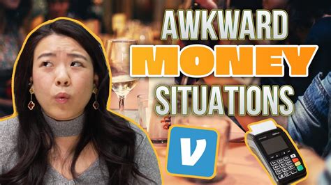 4 Awkward Money Situations And How To Handle Them Youtube