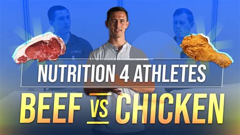 Chicken Vs Beef Best Protein Sources Nutrition Athletes Part