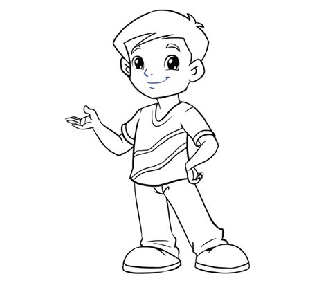 Boy Realistic Drawing | Drawing Skill Here's a preview of what you will learn