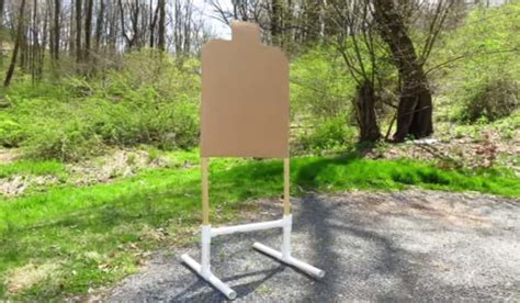 The target stand is compatible with 2×4's and is used on our, dueling tree, double hostage taker and wind mill targets. Video: How to Build a $15 PVC Target Stand (With images ...