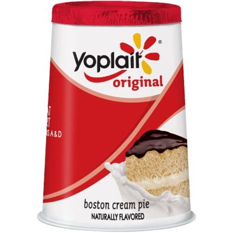 Yoplait Original Boston Cream Pie 6 Oz Qfc