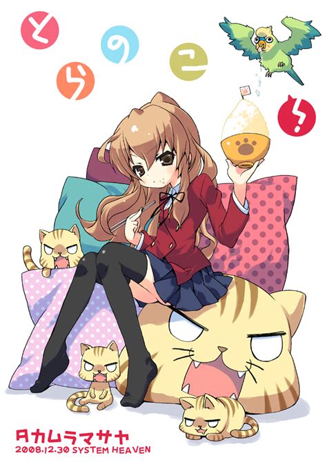 Aisaka Taiga Palmtop Tiger And Inko Toradora Drawn By Takamura