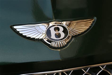 Bentley Double Winged Badge Logo Editorial Stock Photo Image Of Style