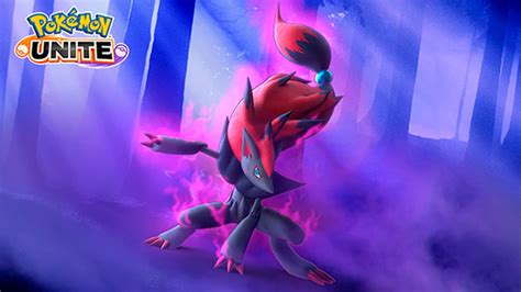 Zoroark Is Now Available In Pokémon Unite Gamer Empire
