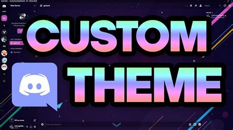How To Get A Custom Discord Background Betterdiscord Youtube
