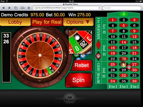 #1 live roulette casinos that offer variations of low and high moreover, the game can be played at live dealer casinos in real time. How To: iPhone & iPad Casino Games Outside App Store With ...