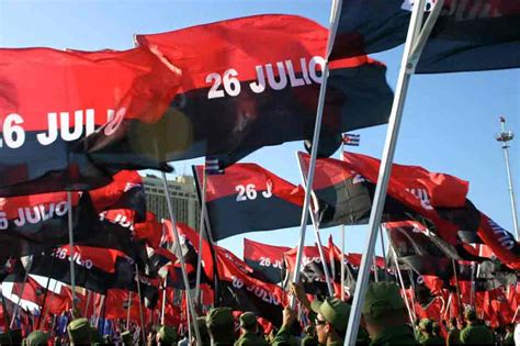 158 days remain until the end of the year. Solidarity with Cuba on the anniversary of 26 July 1953 ...