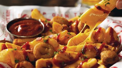 Order louisiana voodoo fries under $5.30. Voodoo Fries now available at Red Robin Gourmet Burgers ...