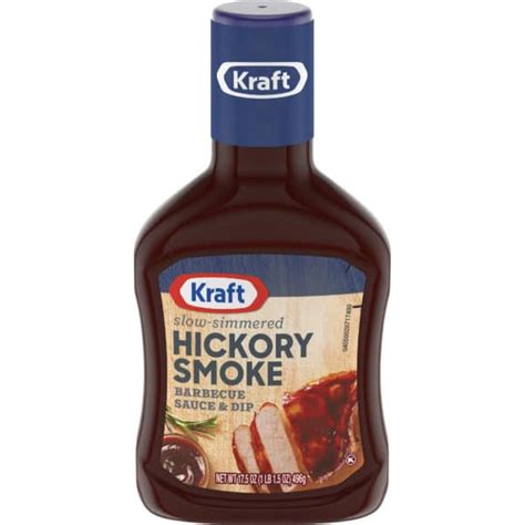 Kraft Hickory Smoke Bbq Sauce Daves American Food