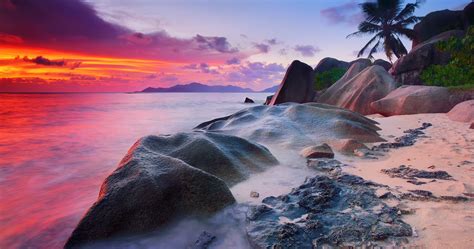 Exotic Seychelles Wallpapers Wallpaper Cave