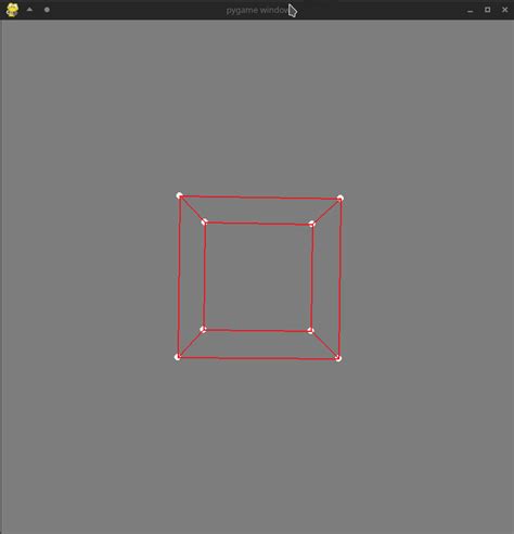 Github Itsdrike3d Cube Simulation Of A Rotating 3d Cube With Pygame