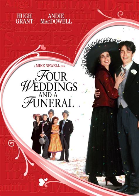 Four Weddings And A Funeral 1994 Mike Newell Synopsis